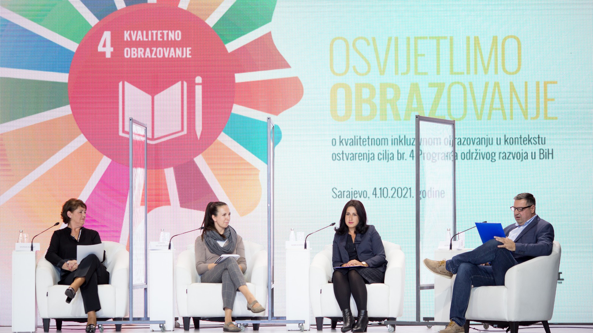 Završena konferencija o kvalitetnom inkluzivnom obrazovanju „Osvijetlimo OBRAZovanje":  Gdje je Bosna i Hercegovina na putu ka ostvarenju cilja 4 Programa održivog razvoja?